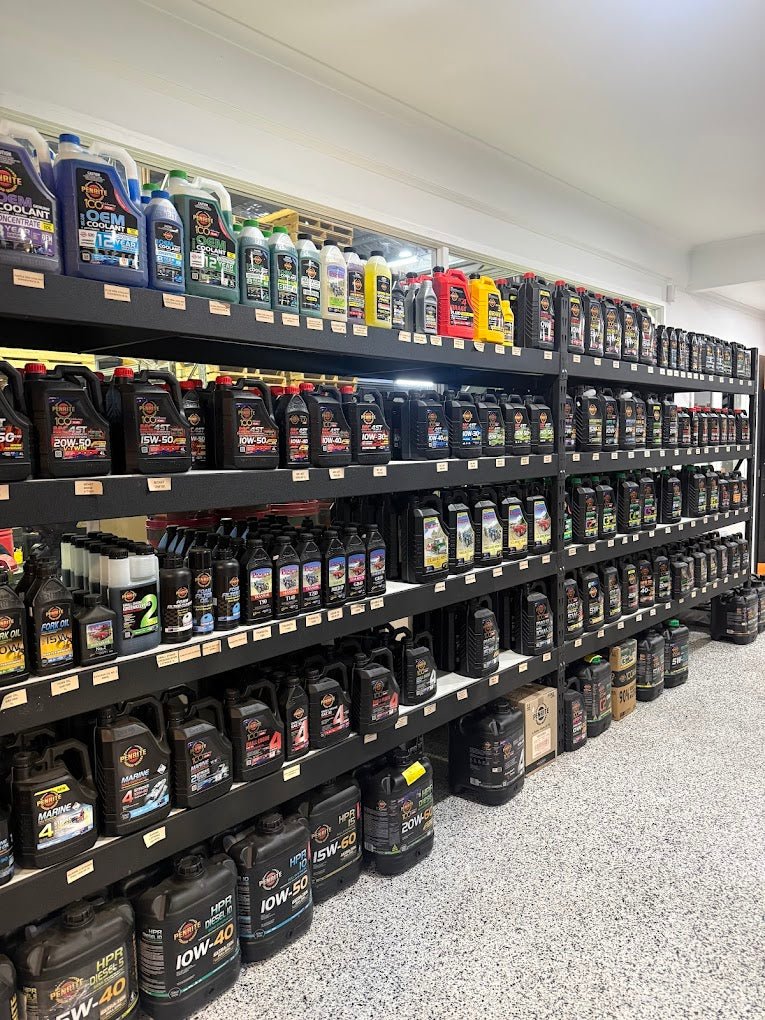Interior shelving products