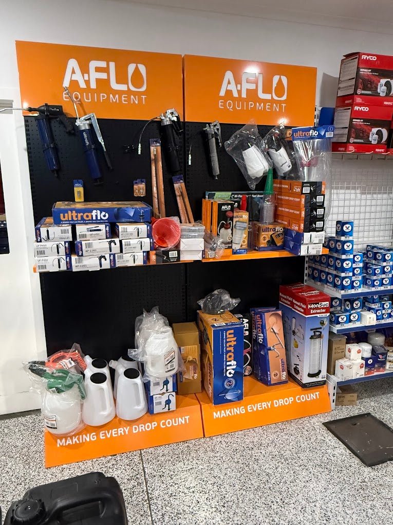 Interior aflo display
